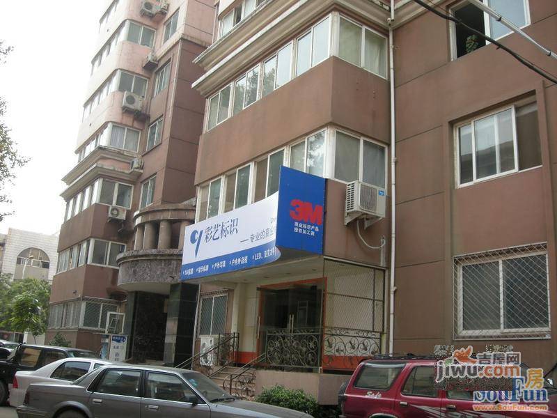 智慧大厦实景图图片