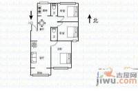 土屋路广电局宿舍3室2厅2卫133㎡户型图