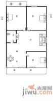 刘长山公安局宿舍3室2厅1卫125㎡户型图