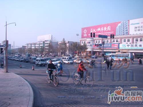 中天汇丽华城配套图