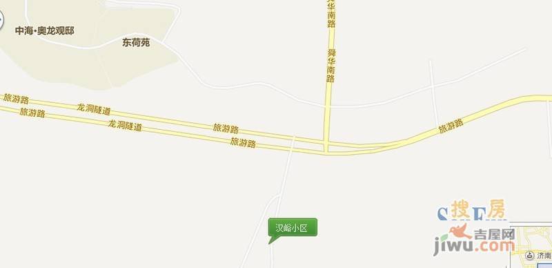 汉峪小区位置交通图图片