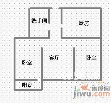 金銮花园3室2厅1卫132㎡户型图