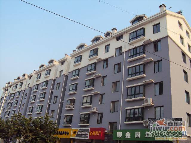 东兴寓城花园实景图图片