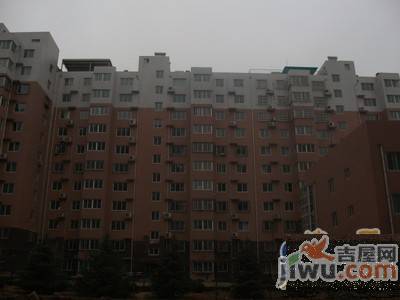 建工舜苑实景图图片