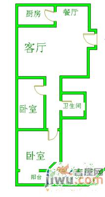 建工舜苑3室2厅2卫138㎡户型图