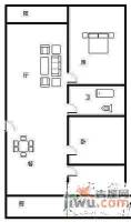 建工舜苑3室2厅2卫138㎡户型图