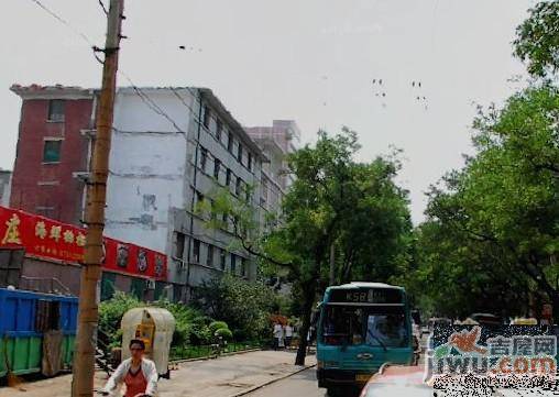 经四路单位宿舍实景图图片