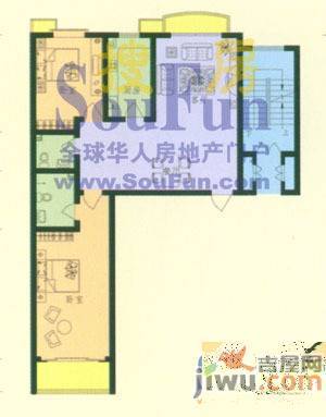 美景秀苑2室2厅2卫123.7㎡户型图