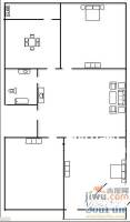 英雄山路公安局宿舍3室2厅1卫户型图