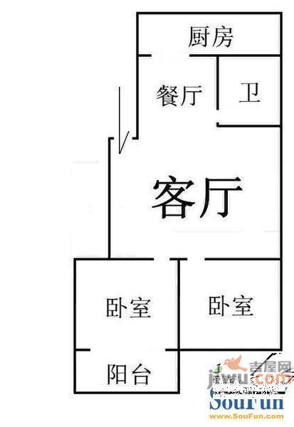 玉园小区6室1厅3卫210㎡户型图