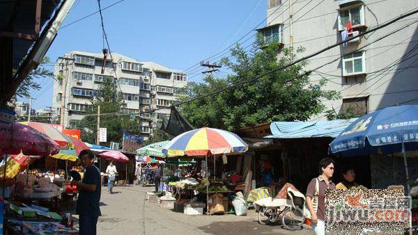 回民小区实景图图片