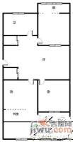 六里山南路宿舍2室2厅1卫81㎡户型图