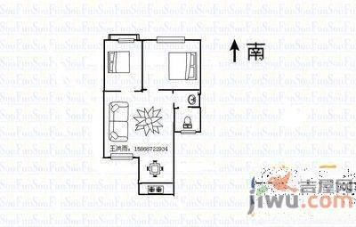 泉景映翠园3室2厅2卫户型图