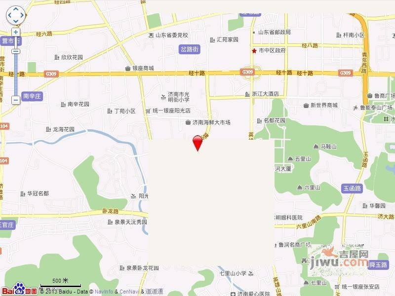 鸿建花园位置交通图图片