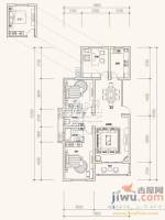 发祥巷2室2厅2卫136.6㎡户型图