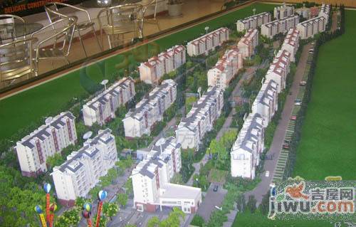 鑫苑城市之家沙盘图图片