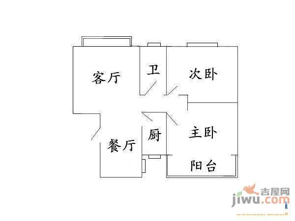 伟东新都新金都3室2厅2卫167㎡户型图