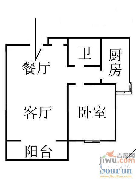 伟东新都新金都3室2厅2卫167㎡户型图