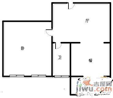 紫香园3室2厅2卫户型图