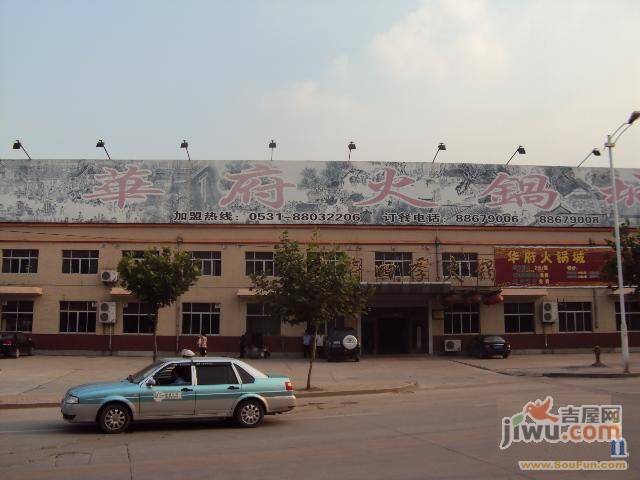 东兴寓城花园实景图图片