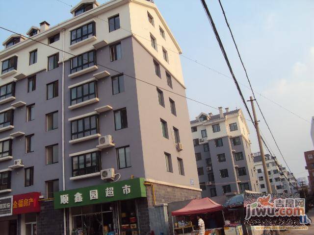 东兴寓城花园实景图图片