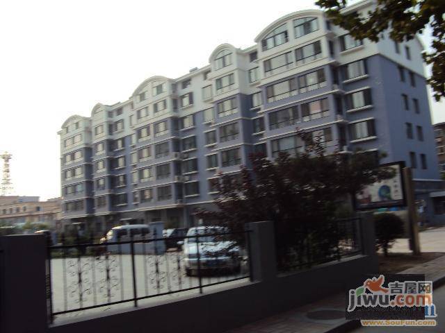 东兴寓城花园实景图图片