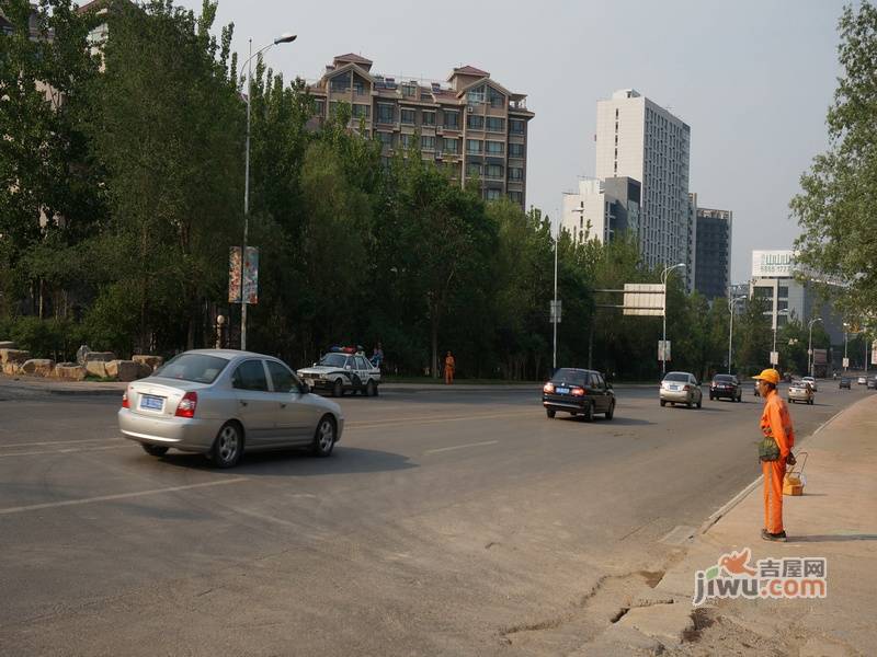 山水庭院配套图图片