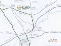 藏珑(齐鲁水郡温泉岛二期)位置交通图图片