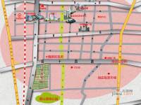 大杨新区位置交通图图片