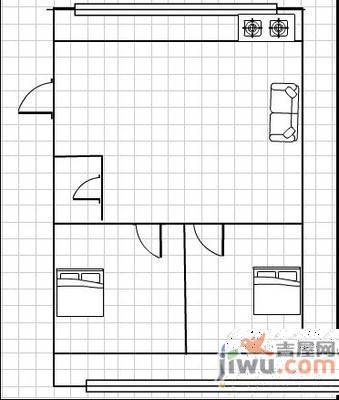 中泰发展大厦3室2厅1卫145㎡户型图