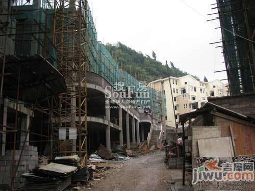 海韵峰景实景图图片