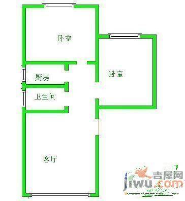 沙河花园5室2厅2卫176㎡户型图