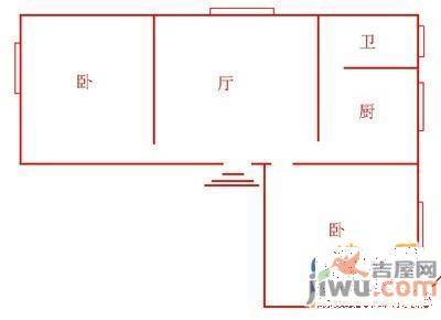 中天宅吉碧苑3室2厅2卫140㎡户型图