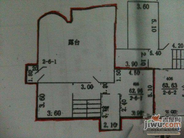 贵龙园4室2厅3卫202㎡户型图