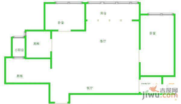 贵龙园4室2厅3卫202㎡户型图