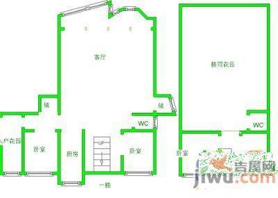 贵龙园4室2厅3卫202㎡户型图