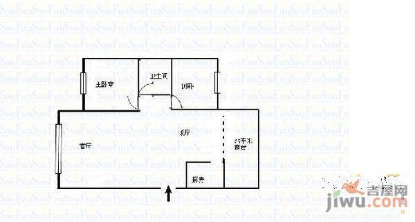 中兴世家4室3厅2卫181㎡户型图