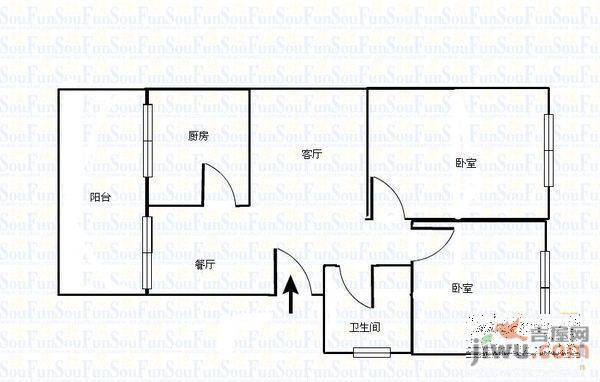 中兴世家4室3厅2卫181㎡户型图