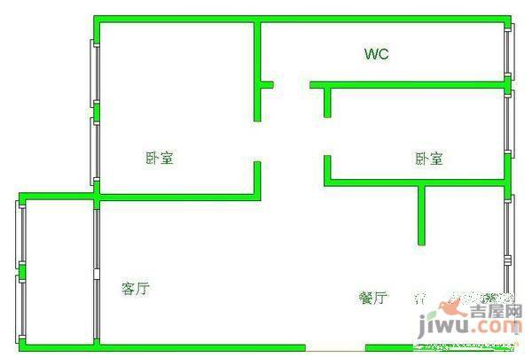 中兴世家4室3厅2卫181㎡户型图