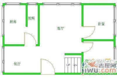 五岳新村4室2厅2卫156㎡户型图