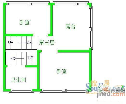 南苑小区2室1厅0卫户型图