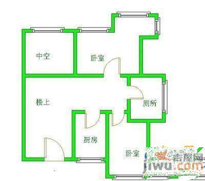 雅旭园3室2厅2卫138㎡户型图