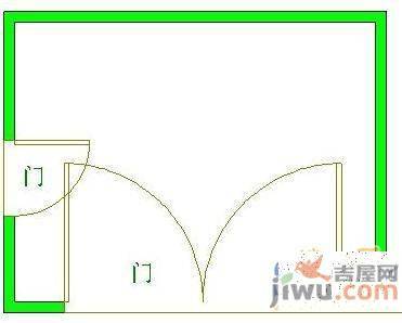 银泰花园5室2厅2卫175㎡户型图