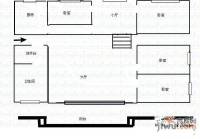 文昌北路小区3室2厅2卫110㎡户型图