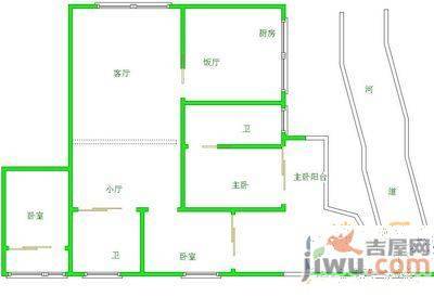 中天星园6室3厅3卫238㎡户型图