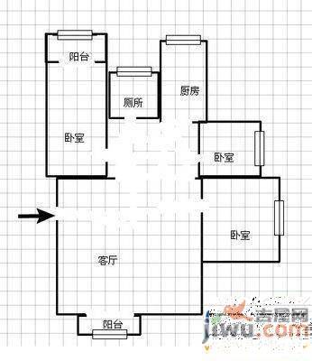 中天星园6室3厅3卫238㎡户型图