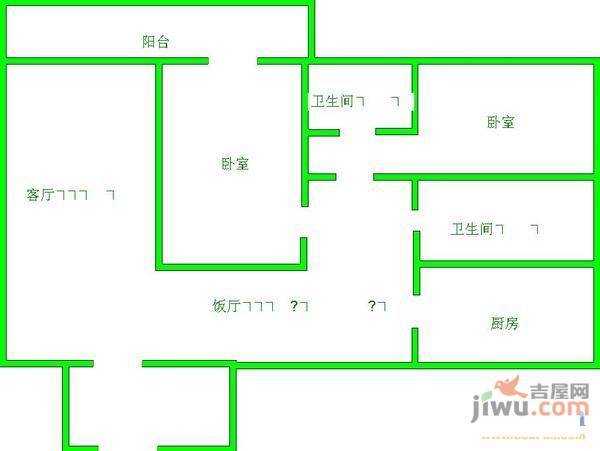 中天星园6室3厅3卫238㎡户型图