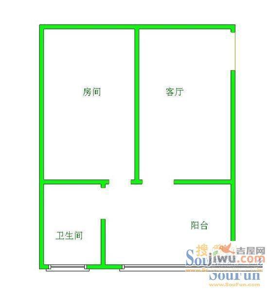 中天花园玉兰园4室2厅2卫160㎡户型图