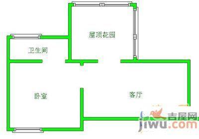 中天花园玉兰园4室2厅2卫160㎡户型图