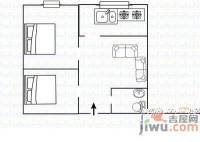 天海青城3室1厅1卫115㎡户型图